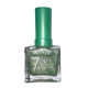 Wynie 7 Days Nail Polish, Green with Glitter Chunks - 124