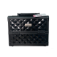 ASTERI -Premium Collection- Geometric Design Black Beauty Case
