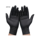 20pcs Black Nitrile Gloves