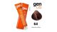 Genus Permanent color 100ml 6,4 Dark Blonde Copper