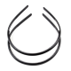 Wynie Black Hair Bands 2pcs