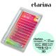 Clarissa 3d c-curve Lashes - Multipack length 8-13 thickness 