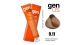 Genus Permanent color 100ml 9,11 Very Light Blonde Intense Ash