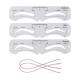 3pcs Eyebrow Stencils