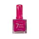 Wynie 7Days Nail Polish, Bright Pink 407