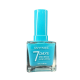 Wynie 7Days Nail Polish, Bubblegum Blue 412
