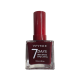 Wynie 7Days Nail Polish, Dark Red 478