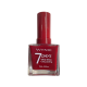 Wynie 7Days Nail Polish, Deep Red 479