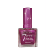 Wynie 7Days Nail Polish, Shimmery Wine 514