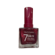 Wynie 7Days Nail Polish, Glittery Wine 540