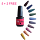 Beauty Factory Gel Polish 5+2 FREE Wholesale