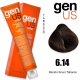 Genus Permanent Color 100ml 6.14 Dark Blonde Tabacco