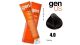 Genus Permanent Color 4.0 Chestnut, 100ml
