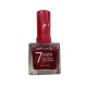 Wynie 7Days Nail Polish, Glittery Red 702