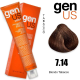 Genus Permanent Color 100ml 7.14 Blonde Tabacco