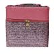 Personal Beauty Case Glittery Pink
