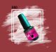Professional Gel Colour 15ml - BF080 - Maroon Bean 