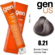 Genus Permanent Colour 100ml 8.21 Light Blonde Irise Ash