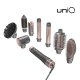 Gama Uniq 8in1 Multistyle Hairdryer
