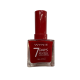 Wynie 7Days Nail Polish, Dark Red 900
