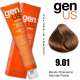 Genus Permanent Color 100ml 9.01 Nat Cold Very Light Blonde