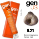 Genus Permanent Color 100ml 9.21 Very Light Blonde Irise Ash