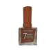 Wynie 7Days Nail Polish, Warm Brown 943