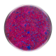 Beauty Factory Gel Colour - Pink with Blue Glitter, 15ml