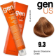 Genus Permanent Colour 100ml 9,3 Very Light Golden Blonde