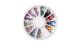 Multicolour Rhinestone wheel