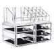 Acrylic Cosmetic Organiser- 5 drawers