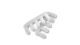 Pedicure Toe Separator White, X 10