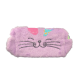Makeup Pouch - Lilac, Cat