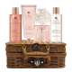 Belle Luxury in Amber - Bath Basket Gift Set