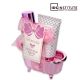 IDC Institute Scented Bath Pink Mini Bathtub