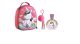 Eau My Unicorn Bag Gift Set For Kids Natural Spray, Key ring & Lip gloss