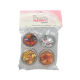 Beauty Factory, Nail Art Foils x4