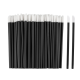 Disposable Lipstick Applicators 50pcs - Black
