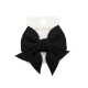 Wynie Hair Bow - Black