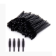 Disposable Eyelash Brushes, Black 25pcs