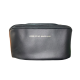 The Euroblu Leather Makeup Bag - Black