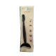 Eyeliner & Eyeshadow Stencil with Eyebrow Brush - Black