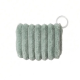Mini Fluffy Keychain - Blue