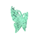 Butterfly Hair Clip, Blue