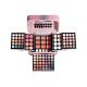 Mini Queen Makeup Case- Rainbow Pink