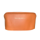 The Euroblu Leather Makeup Bag - Brown