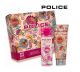 Police Miss Bouquet Women Gift set Edtv 100ml + Body Lotion 125ml