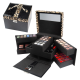 Luxurious Collection Makeup Case – 87 Pcs – Gift box