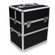 Large Two-Piece Beauty & Cosmetic Case for LED Lamp & Nail Drill