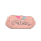 Makeup Pouch - Baby pink, Cat